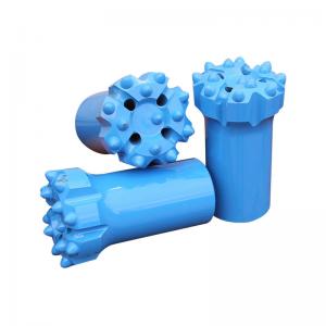 T60 rock drill bit threaded button bit