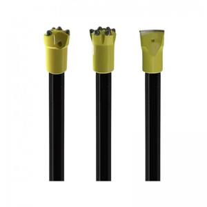 Hex22mm / Hex25mm Rock Tapered Drill Rod