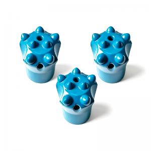 11 degree 32,mm 34mm 36mm 38mm Tapered Button Bit rock drill hammer mining tungsten carbide drill bits