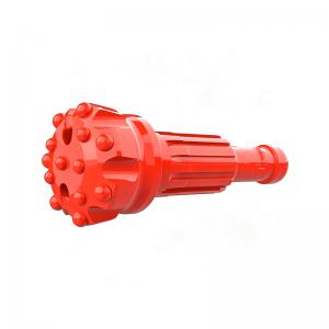 Mission 40 well drilling DTH hammer button drill bit