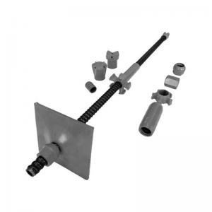 R25N Ground Engineering Tool Hollow Steel Self Drilling Anchor Hex Nuts