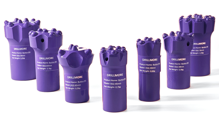 How to Choose Mining Drill Bits: The Key to Enhancing Extraction Efficiency！！！