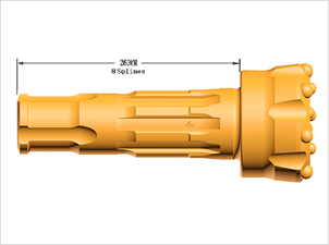 mission 40 well drilling DTH hammer button drill bit