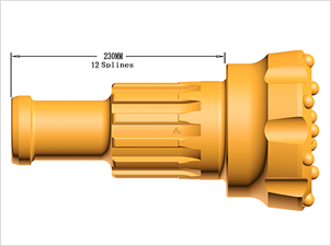 Mission Series DTH hammer bits Mission 80