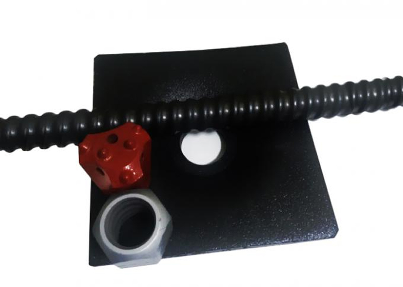 R25N Ground Engineering Tool Hollow Steel Self Drilling Anchor Hex Nuts R25N Ground Engineering Tool Hollow Steel Self Drilling Anchor Hex Nuts